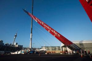 AC72 Emirates Team New Zealand